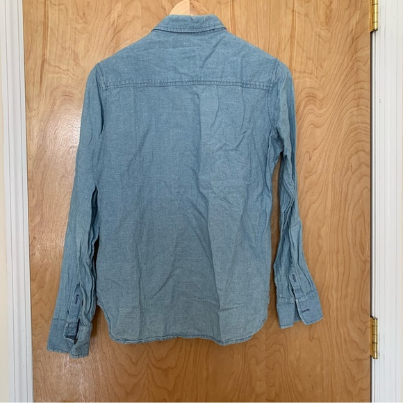 Tradlands Clare Chambray Shirt (Blue, size Small) - Picture 3 of 5